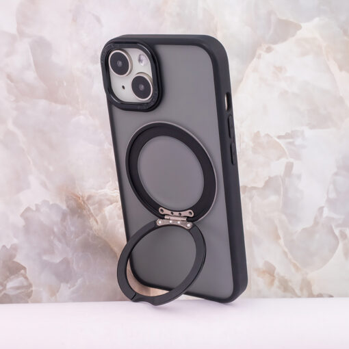 Mag Ring Rotating case for iPhone 13 6,1" black - Image 7