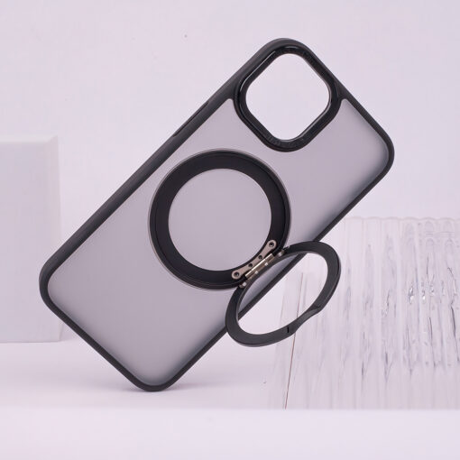 Mag Ring Rotating case for iPhone 13 6,1" black - Image 4