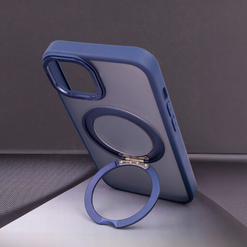 Mag Ring Rotating case for iPhone 14 Pro 6,1" navy blue - Image 4