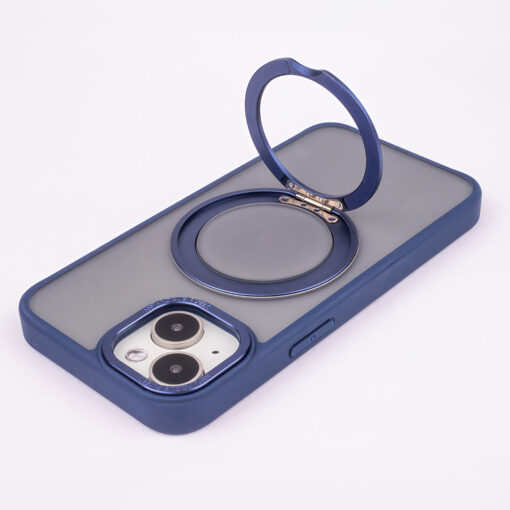 Mag Ring Rotating case for iPhone 14 Pro 6,1" navy blue - Image 6