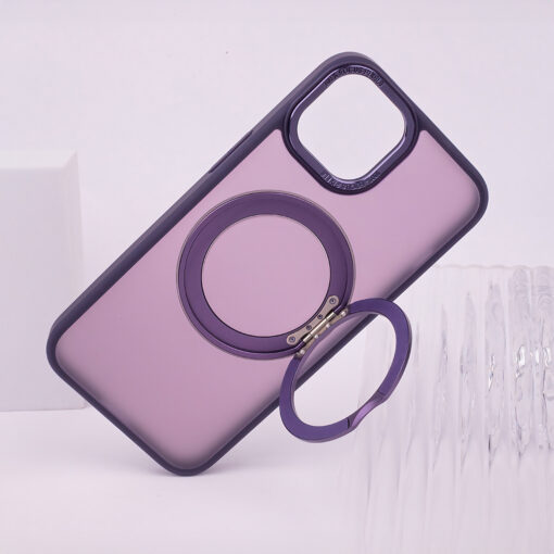 Mag Ring Rotating case for iPhone 14 6,1" purple - Image 6