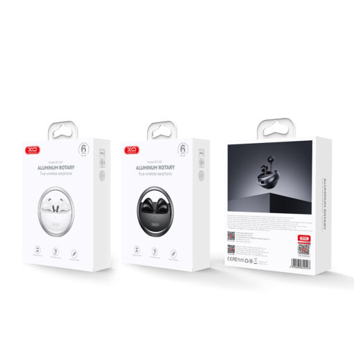 XO Bluetooth earphones X31 TWS black - Image 3