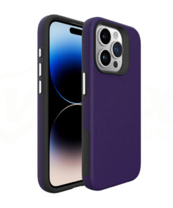 Vmax Triangle case for Samsung Galaxy A15 4G / A15 5G dark purple