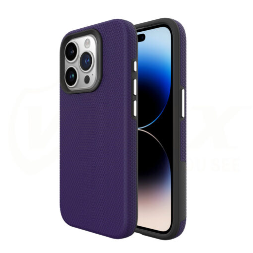 Vmax Triangle case for Samsung Galaxy A15 4G / A15 5G dark purple - Image 2