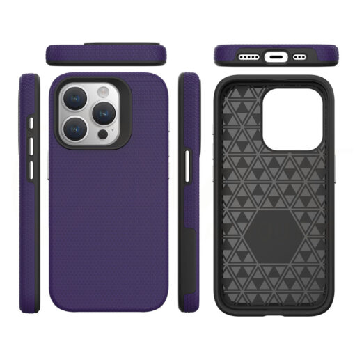 Vmax Triangle case for Samsung Galaxy A15 4G / A15 5G dark purple - Image 4
