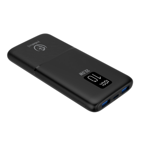 Rebeltec power bank P10 22,5W 10000mAh black - Image 3