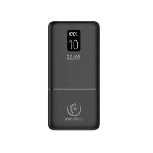 Rebeltec power bank P10 22,5W 10000mAh black - Image 2