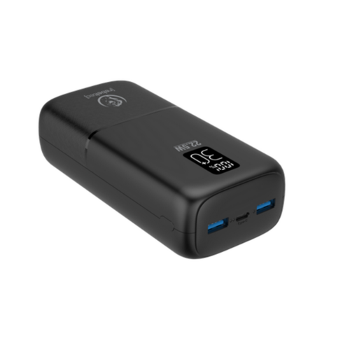 Rebeltec power bank P30 22,5W 30000mAh 30W black - Image 3