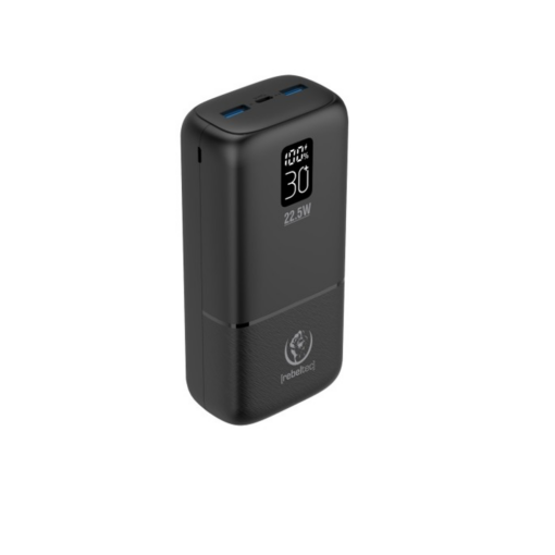 Rebeltec power bank P30 22,5W 30000mAh 30W black