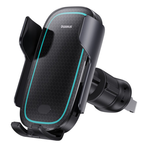 Baseus car holder Milky Way Pro with wireless charging function 15W black - Image 3