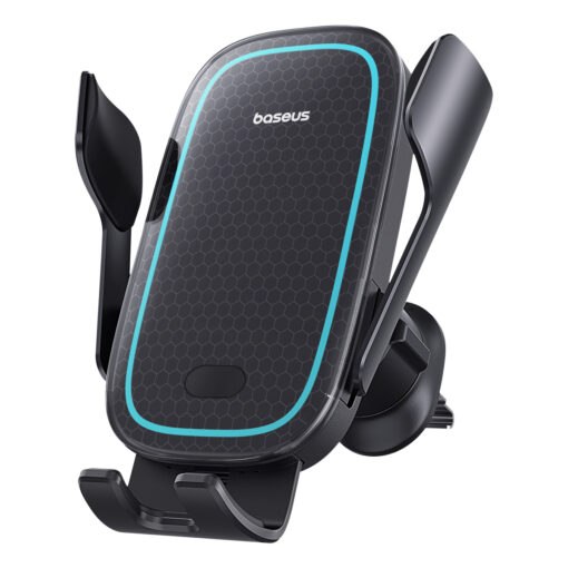 Baseus car holder Milky Way Pro with wireless charging function 15W black - Image 4
