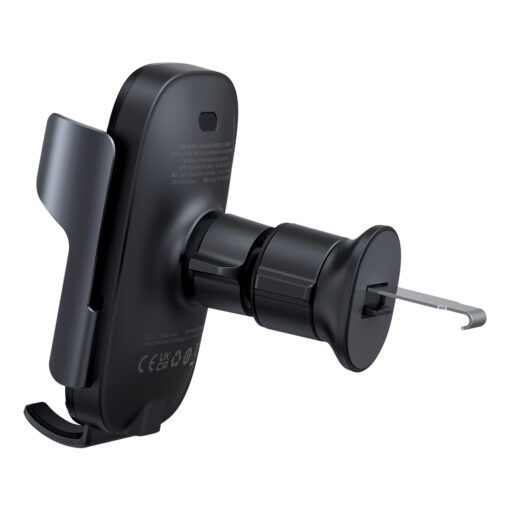 Baseus car holder Milky Way Pro with wireless charging function 15W black - Image 6