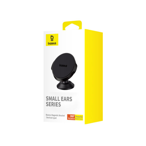 Baseus car holder Small Ears vertical type magnetic cluster black glued - Image 9