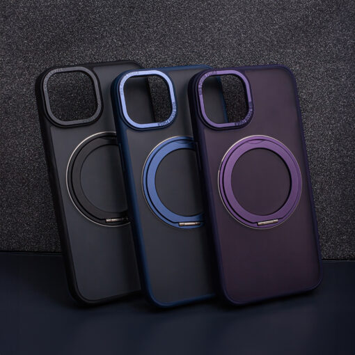 Mag Ring Rotating case for iPhone 14 Pro 6,1" navy blue - Image 11