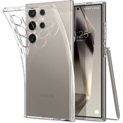 Spigen Liquid Crystal case for Samsung Galaxy S24 Ultra crystal clear