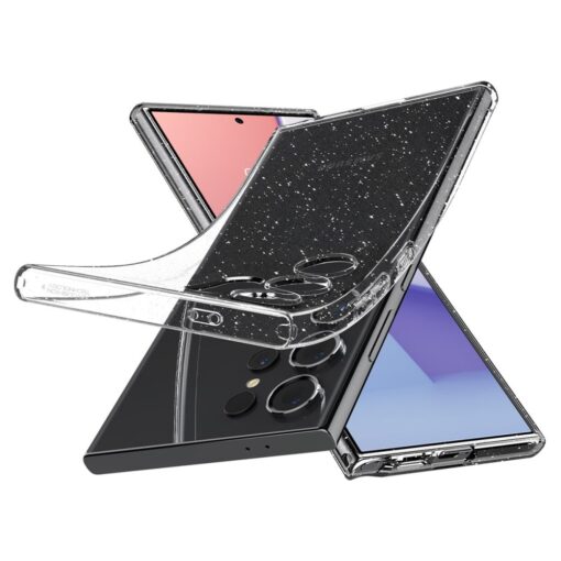 Spigen Liquid Crystal case for Samsung Galaxy S24 Ultra glitter crystal - Image 8