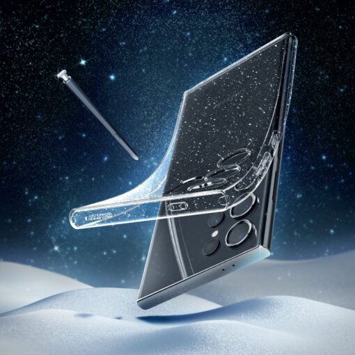 Spigen Liquid Crystal case for Samsung Galaxy S24 Ultra glitter crystal - Image 10