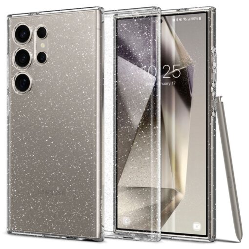 Spigen Liquid Crystal case for Samsung Galaxy S24 Ultra glitter crystal - Image 15
