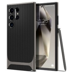 Spigen Neo Hybrid case for Samsung Galaxy S24 Ultra gunmetal