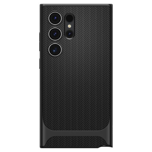 Spigen Neo Hybrid case for Samsung Galaxy S24 Ultra czarna - Image 2