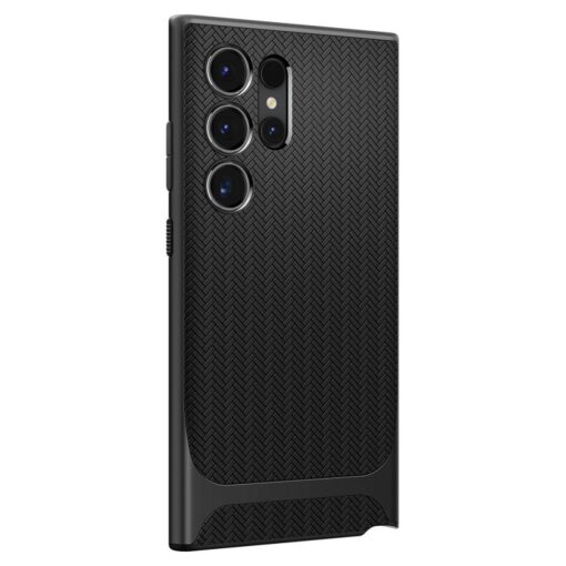 Spigen Neo Hybrid case for Samsung Galaxy S24 Ultra czarna - Image 6