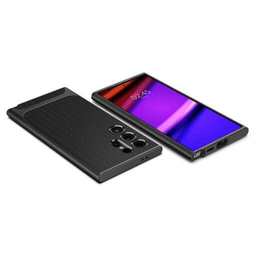 Spigen Neo Hybrid case for Samsung Galaxy S24 Ultra czarna - Image 7