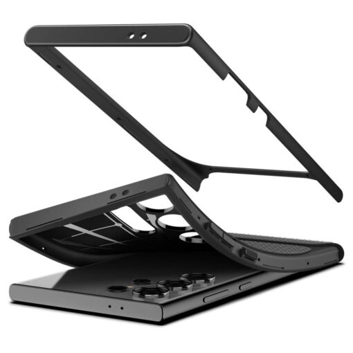 Spigen Neo Hybrid case for Samsung Galaxy S24 Ultra czarna - Image 8