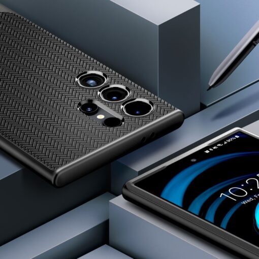Spigen Neo Hybrid case for Samsung Galaxy S24 Ultra czarna - Image 9