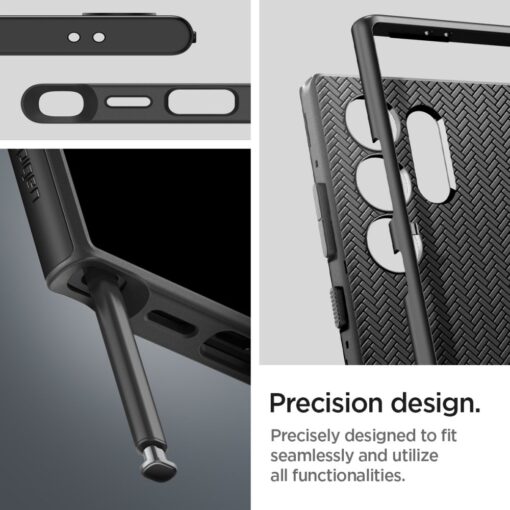 Spigen Neo Hybrid case for Samsung Galaxy S24 Ultra czarna - Image 12