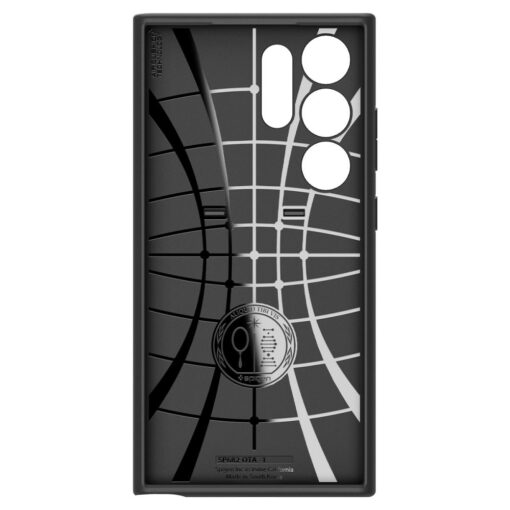 Spigen Optik Armor case for Samsung Galaxy S24 Ultra black - Image 4