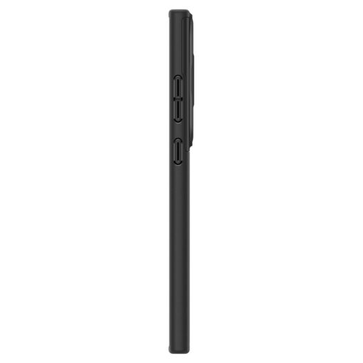 Spigen Optik Armor case for Samsung Galaxy S24 Ultra black - Image 5