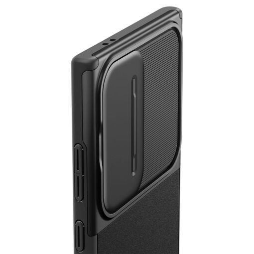 Spigen Optik Armor case for Samsung Galaxy S24 Ultra black - Image 7