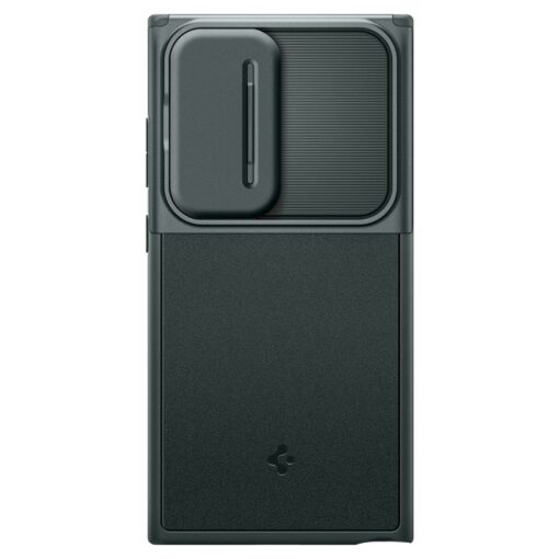 Spigen Optik Armor case for Samsung Galaxy S24 Ultra abyss green - Image 3