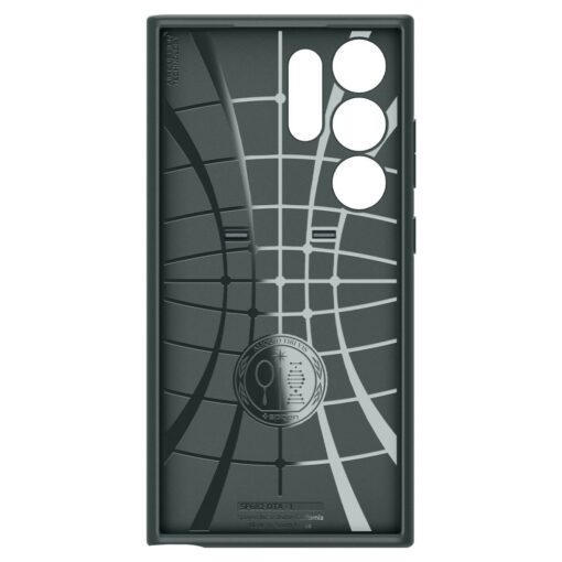 Spigen Optik Armor case for Samsung Galaxy S24 Ultra abyss green - Image 4
