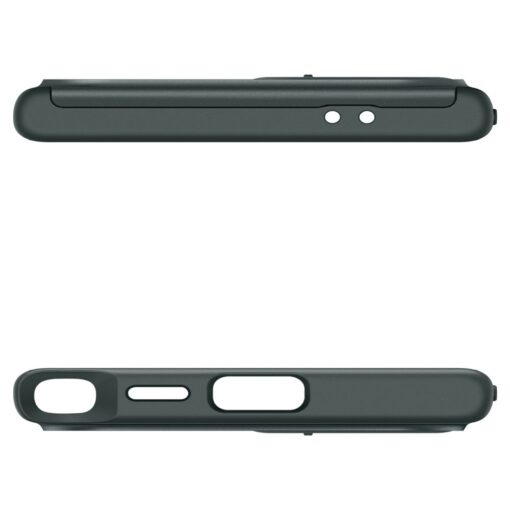 Spigen Optik Armor case for Samsung Galaxy S24 Ultra abyss green - Image 6