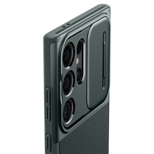 Spigen Optik Armor case for Samsung Galaxy S24 Ultra abyss green - Image 8