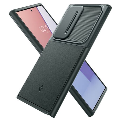 Spigen Optik Armor case for Samsung Galaxy S24 Ultra abyss green - Image 9
