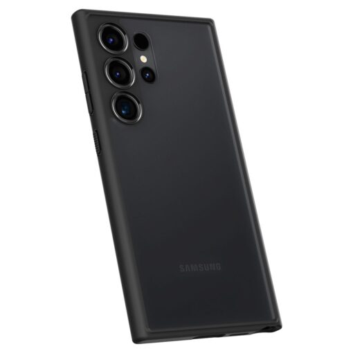 Spigen Ultra Hybrid case for Samsung Galaxy s24 Ultra frost black - Image 7
