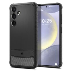 Spigen Rugged Armor case for Samsung Galaxy S24 Plus matte black