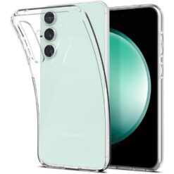Spigen Liquid Air case for Samsung Galaxy S23 FE crystal clear