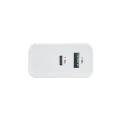 Maxlife MXTC-07-45AC PD QC charger 1x USB-C 1x USB 45W white - Image 4