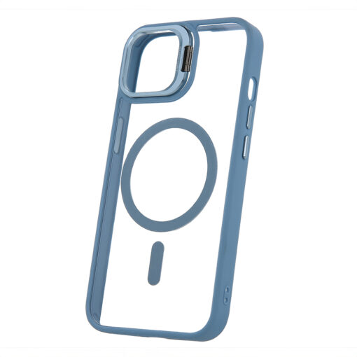 Extra Lens Mag case for iPhone 15 Plus 6,7" light blue