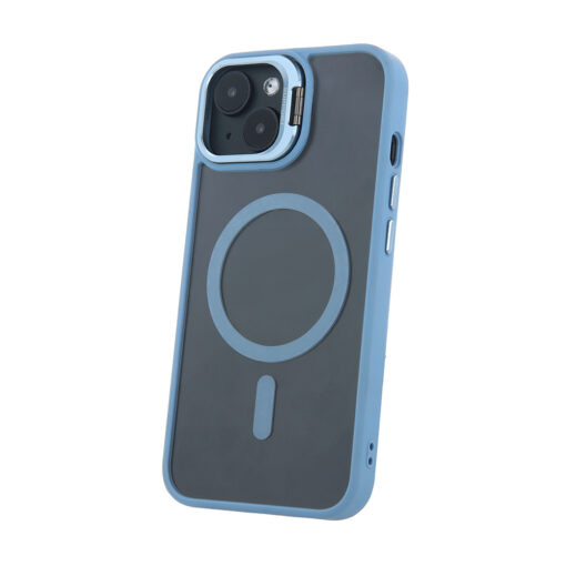 Extra Lens Mag case for iPhone 15 Plus 6,7" light blue - Image 7