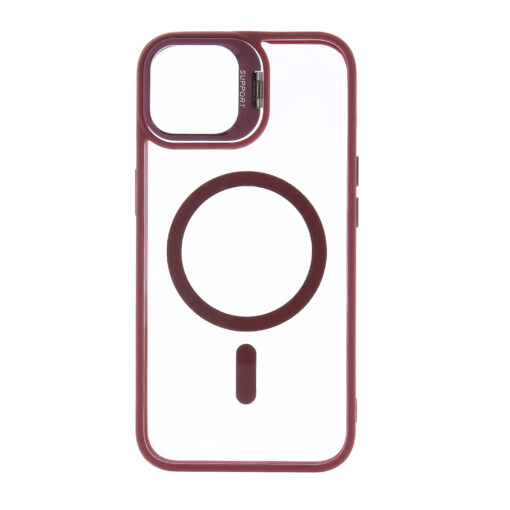 Extra Lens Mag case for iPhone 12 / 12 Pro 6,1" purple