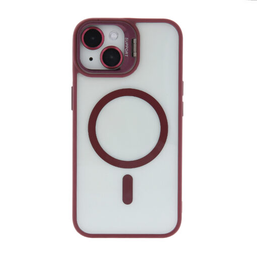 Extra Lens Mag case for iPhone 12 / 12 Pro 6,1" purple - Image 4