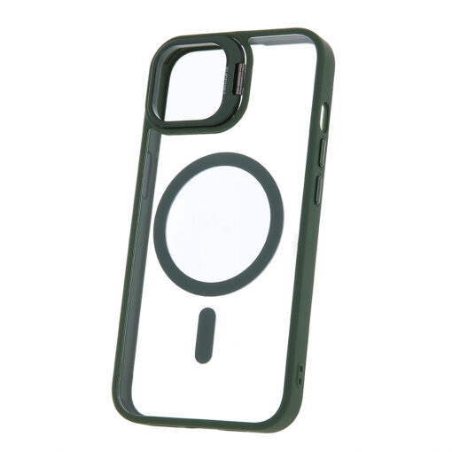 Extra Lens Mag case for iPhone 16 Pro Max 6,9" dark green