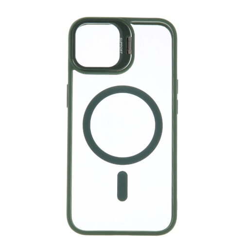 Extra Lens Mag case for iPhone 16 Pro Max 6,9" dark green - Image 2