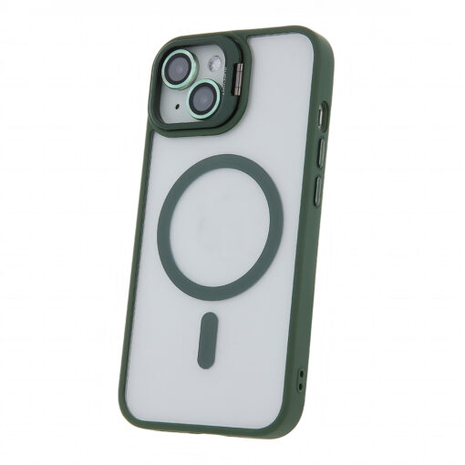 Extra Lens Mag case for iPhone 16 Pro Max 6,9" dark green - Image 4