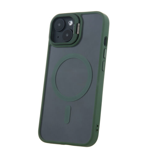 Extra Lens Mag case for iPhone 16 Pro Max 6,9" dark green - Image 6