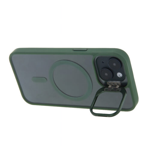 Extra Lens Mag case for iPhone 16 Pro Max 6,9" dark green - Image 8